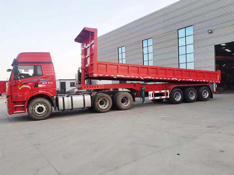 自卸半挂车
